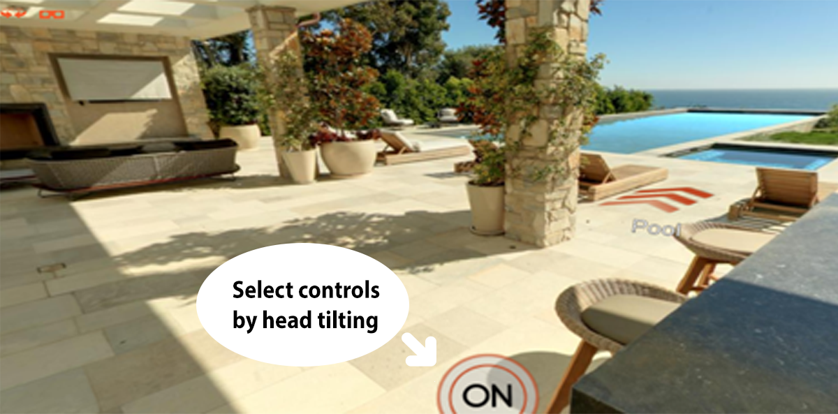 Legend 3d WeVR User Interface