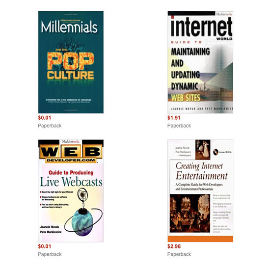 list of books by pete markiewicz on amazon