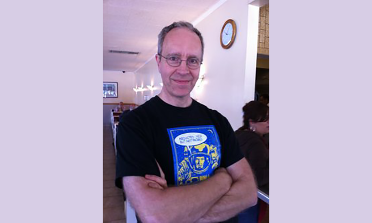 pete markiewicz, head and torso