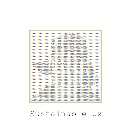 sustainable ux conference, a series on sustainable web and internet design and development