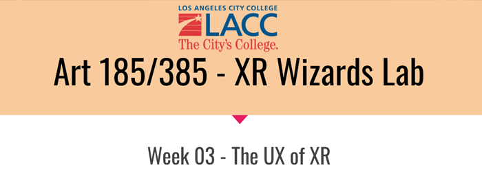 UX Principles for XR Applications