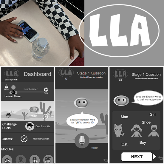 UX App Prototype for ESL