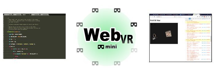 WebVR Mini logo