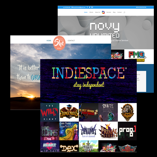 Some wordpress sites